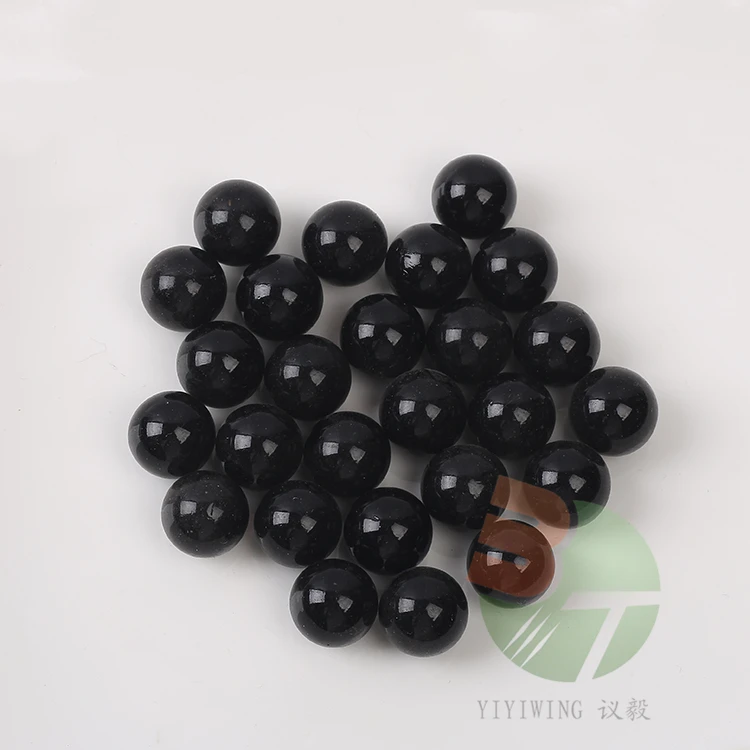 100pcs 14mm transparent  colour solid clear glass balls   1.4cm small industrial glass marble  balls yiwu  toys