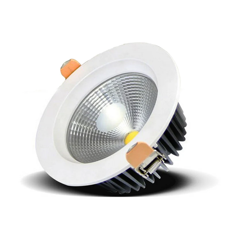 downlights recessed 30w 20w cob smd led downlight