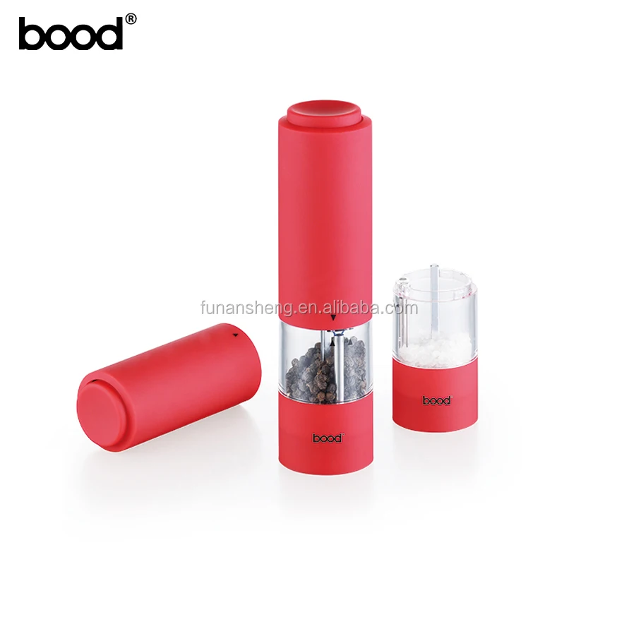 ABS Electric Salt and Pepper Grinder/Cylinder Salt and Pepper Mill