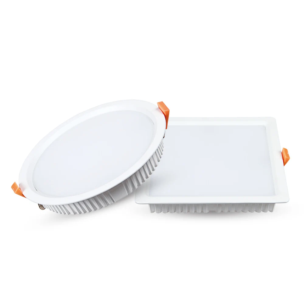 
Aluminium Narrow Edage LED Downlight COB Square Spot LED Ceiling Light 
