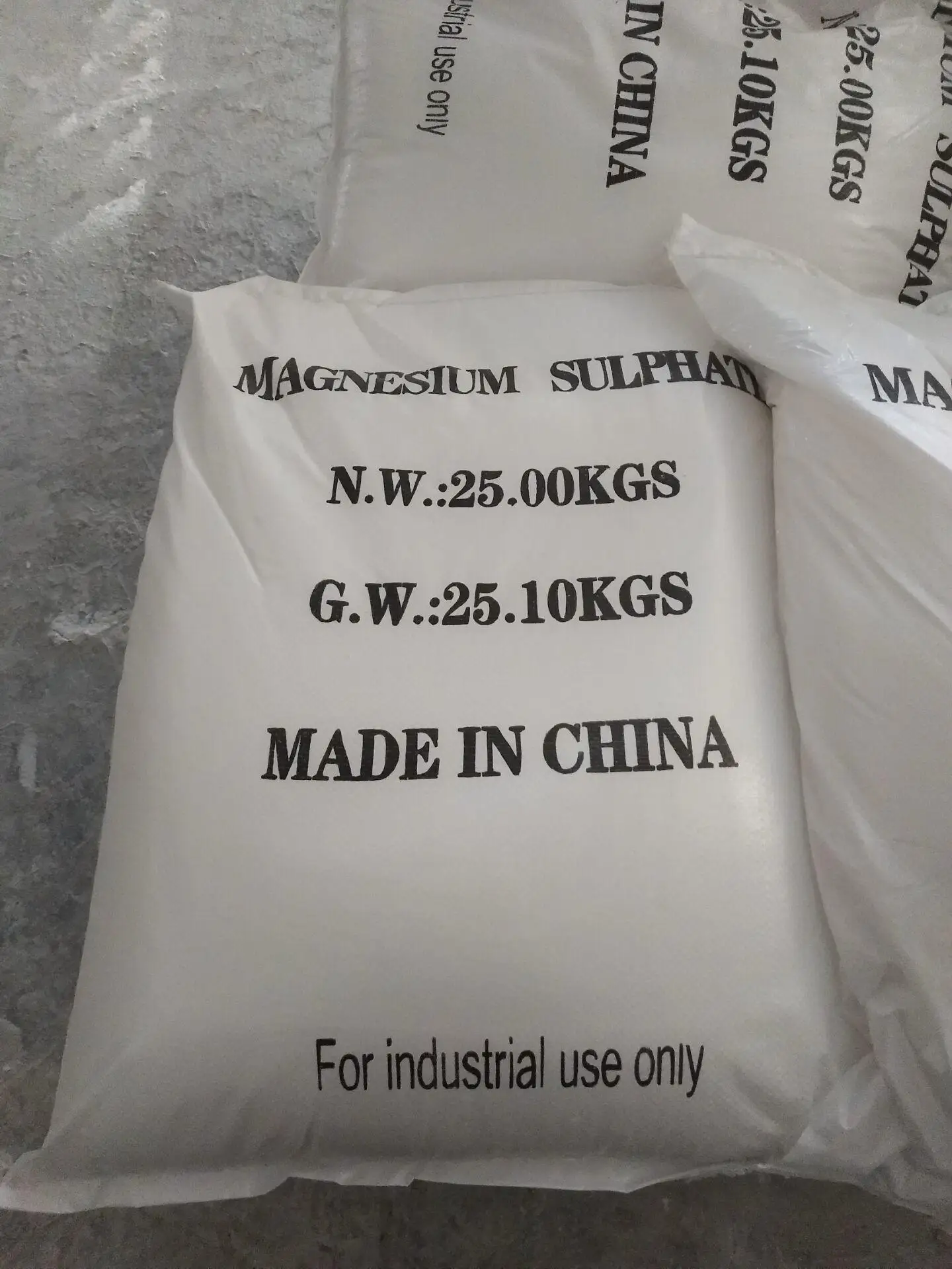 Fertilizer grade Magnesium Sulfate powder