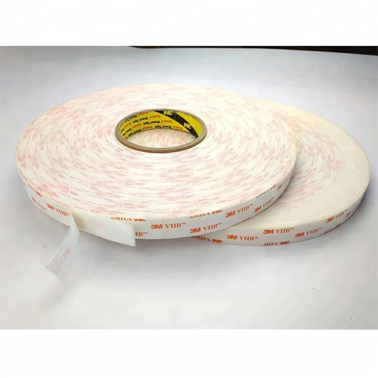 3M 4950 Vhb Acrylic Foam Self Adhesive Tape For Metal