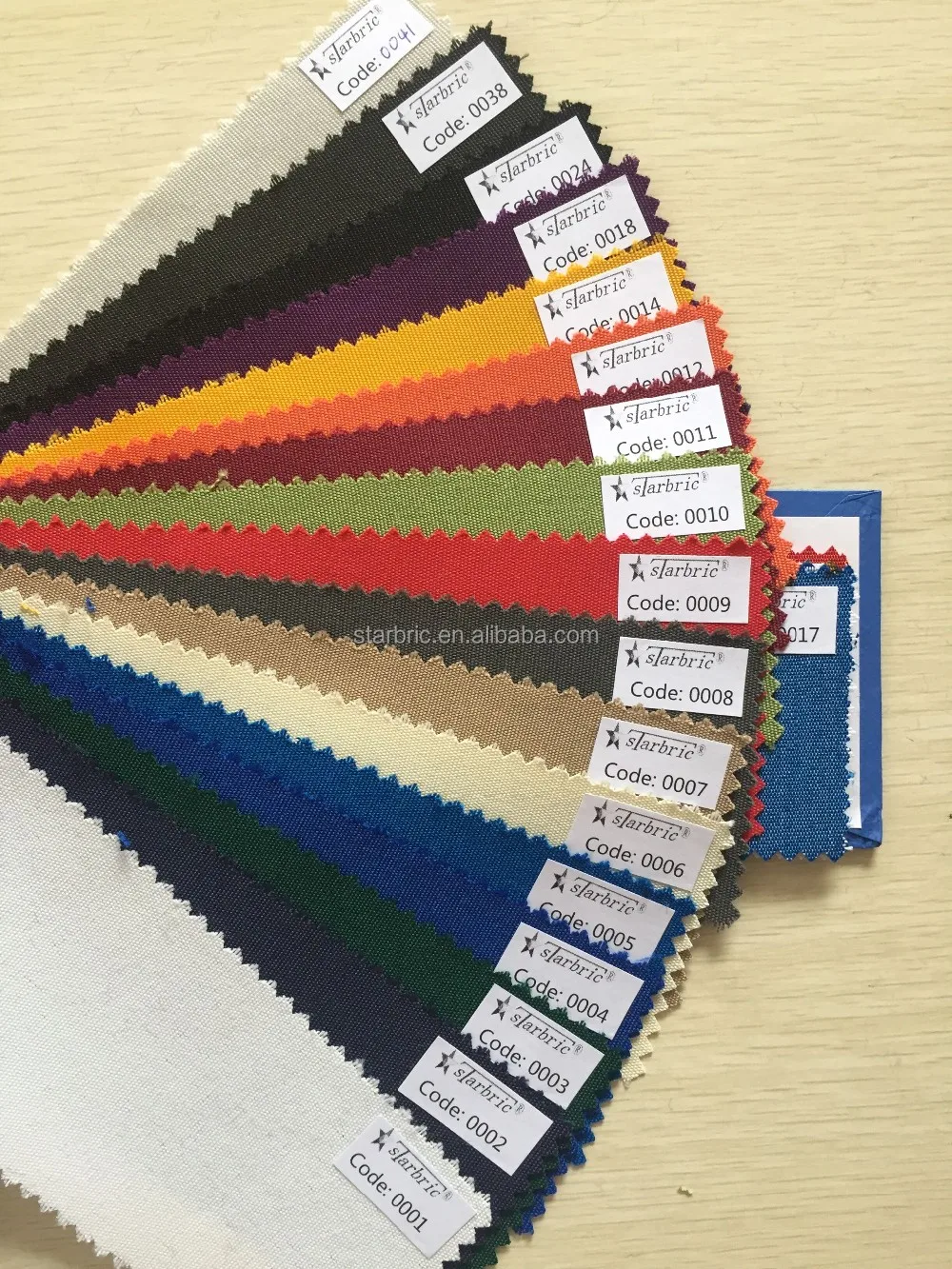 waterproof polyester solution dyed umbrella fabric with 5 years warranty