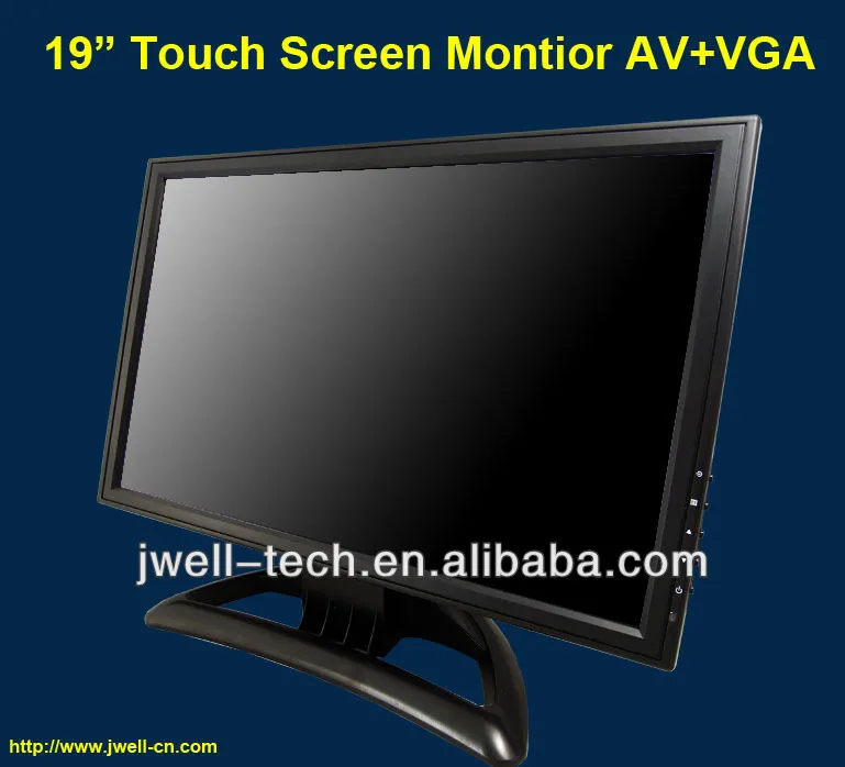 huge screen 19-inch touch screen monitor