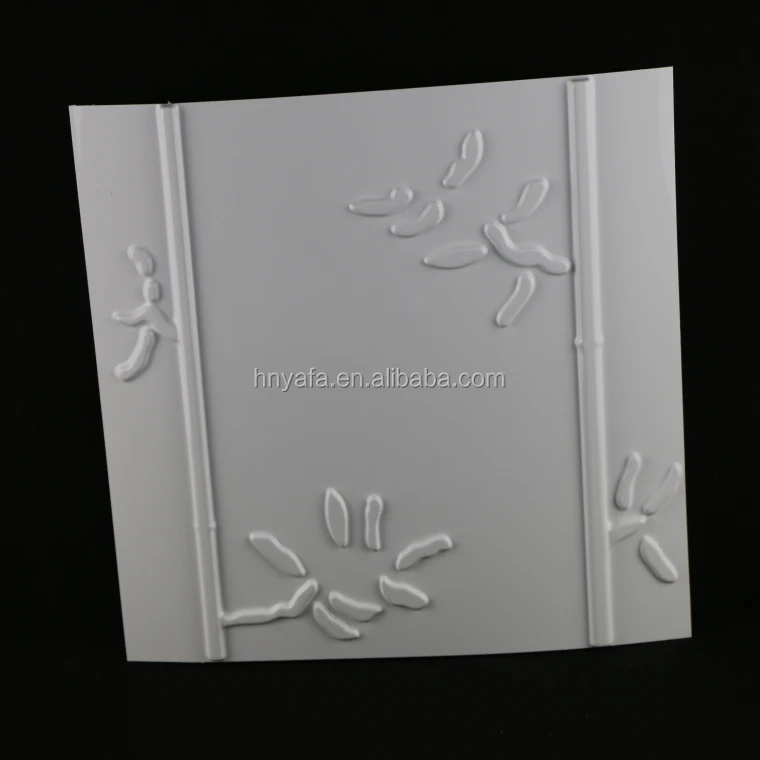 China 3d wall panel/pvc ceiling wall panel
