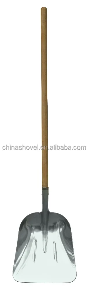 PAGE 41 High quality Aluminium & Plastic Snow Shovel
