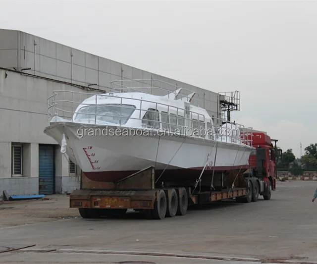45seats Aluminum and Alloy Passenger Boat for Sale
