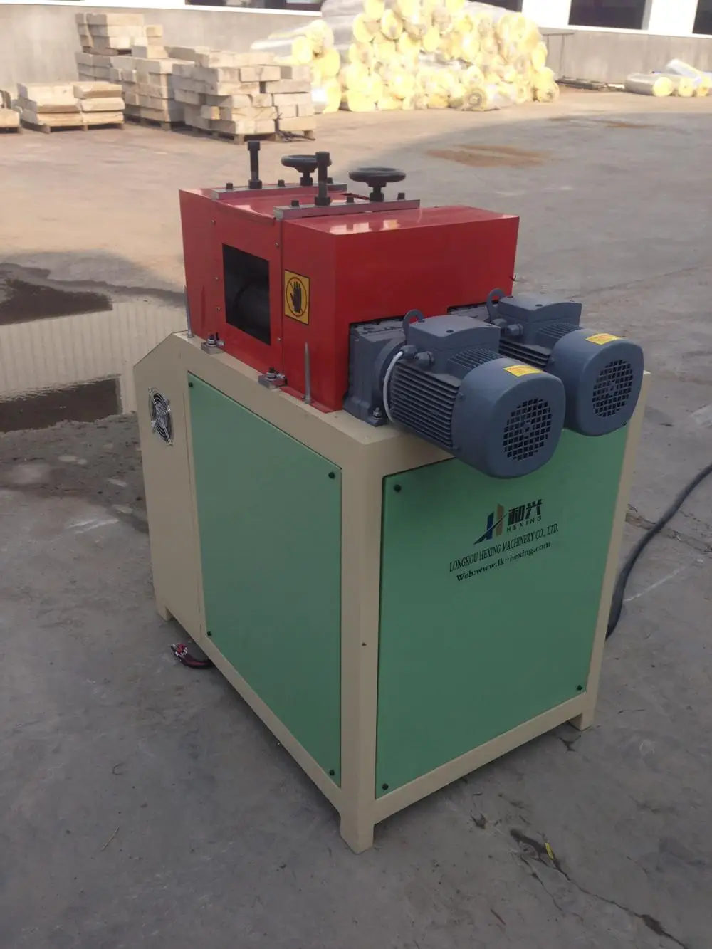 HEXING PE Foam Fruit Net Plastic Extruder