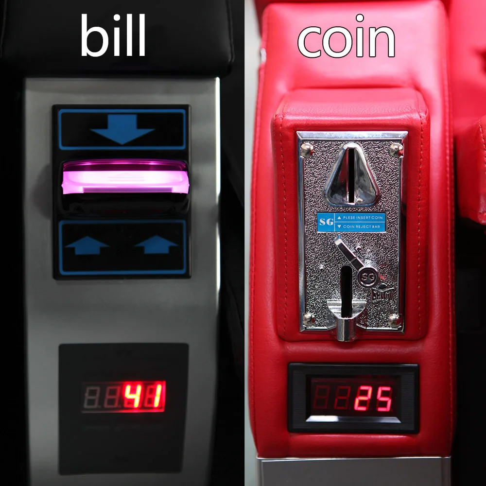 
SELOWO Vending Massage Chair accept Coin&Bill Operated Massage Chair 