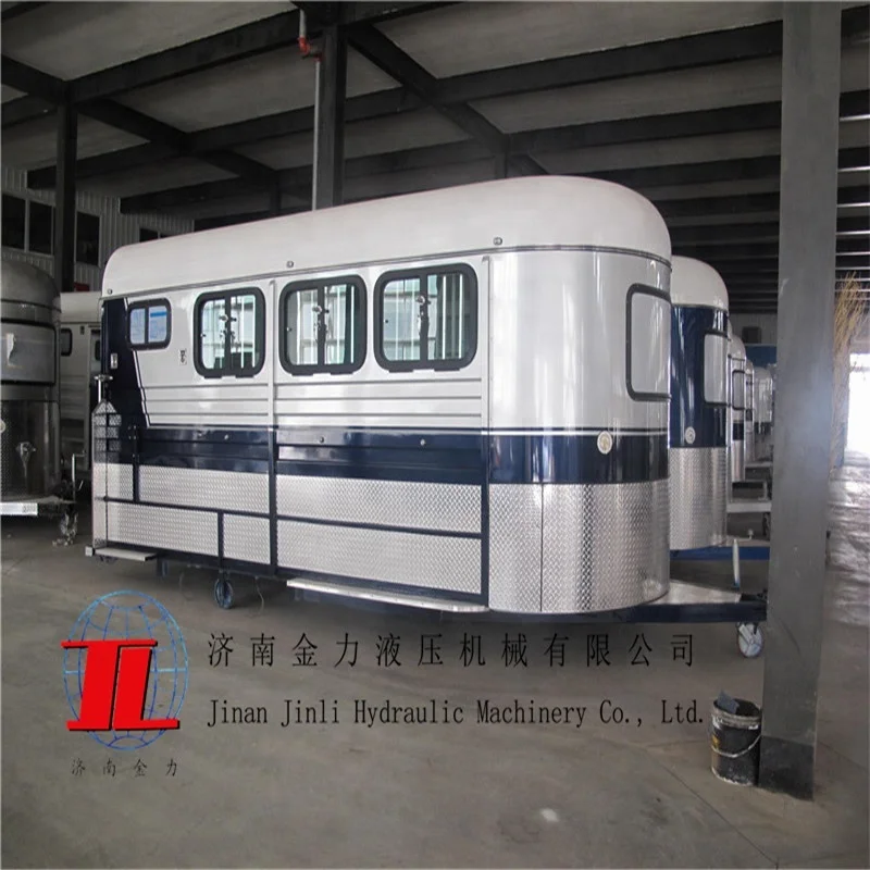 
classic horse trailers,camper trailer, 3 horse float with kitchen 