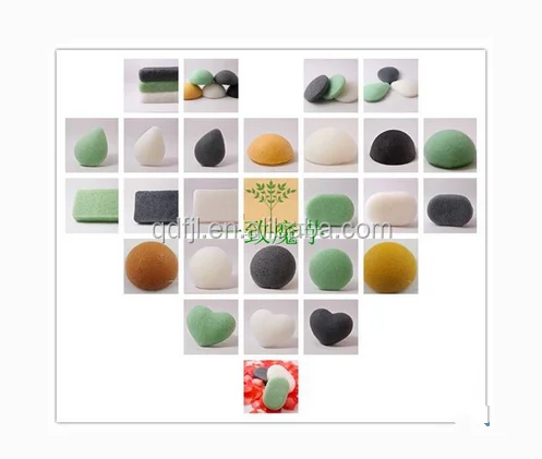High Quality Konjac Sponge Made In China