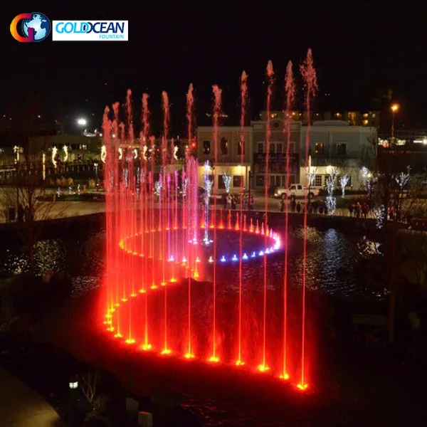Digital Fountain Nozzle Music Dancing Water Fountain Project