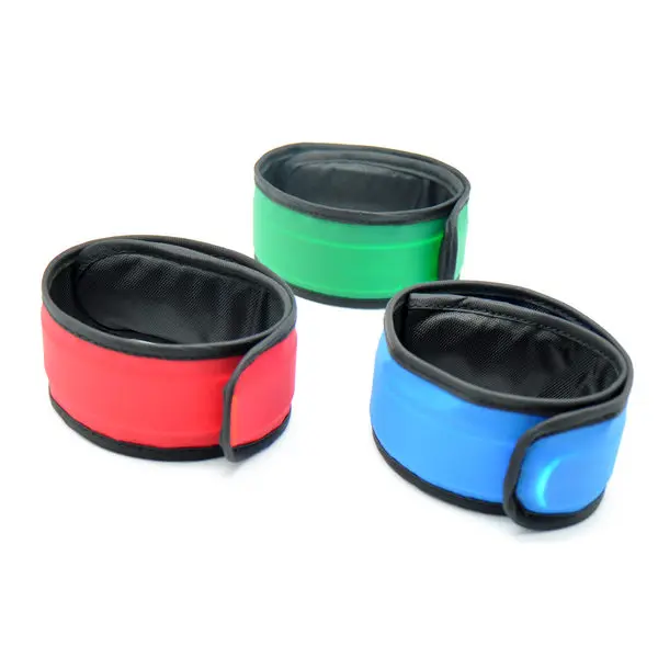 Innovative Product 2021 Battery Powered Slap Wristband LED Armband