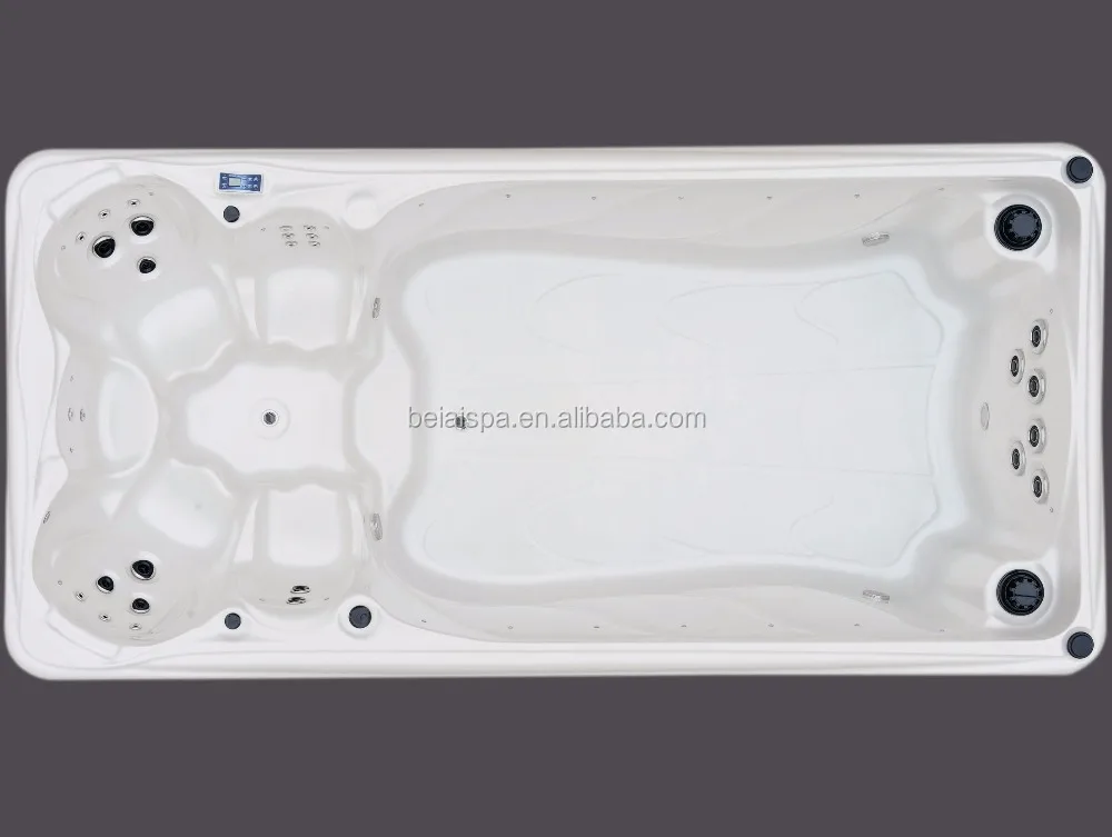 outdoor hot tub swimming pool/swim spa/portable spa pool