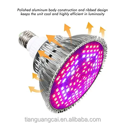 18W Full Spectrum Led Grow light Bulb E27 Grow Plant Light for Hydropoics Greenhouse Organic