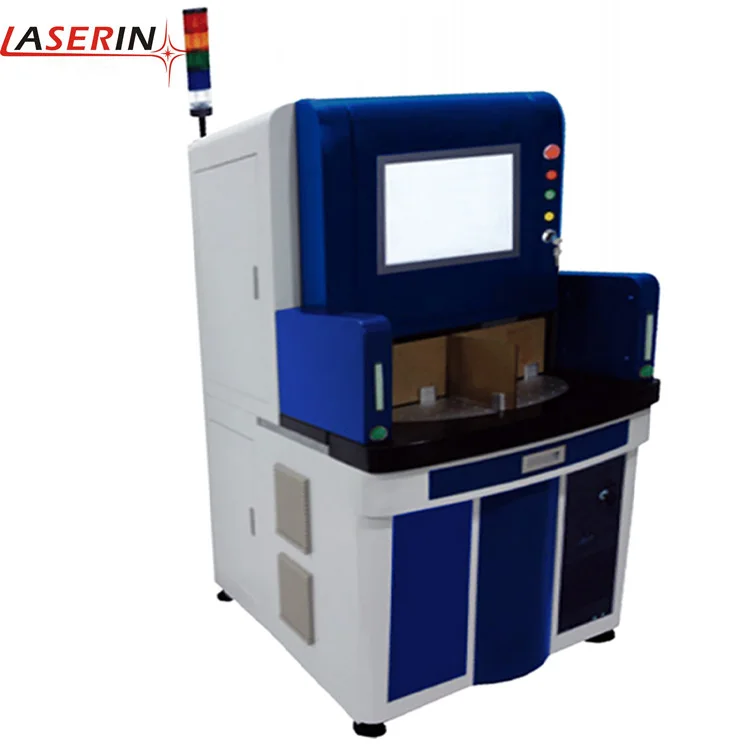 
UV 3/5W laser marking machine for glass/PCB/non metal 