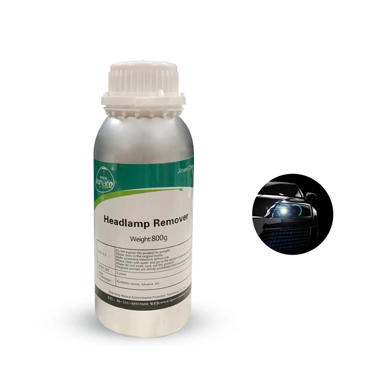 
Allplace Headlamp Remover Refill Chemical Car Headlights Cleaner Headlight Restoration Liquid 