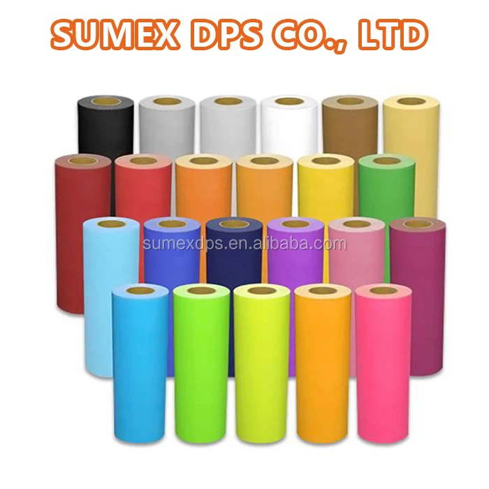 PU Heat Transfer Vinyl Film Polyurethane film with 50cmX50m per roll