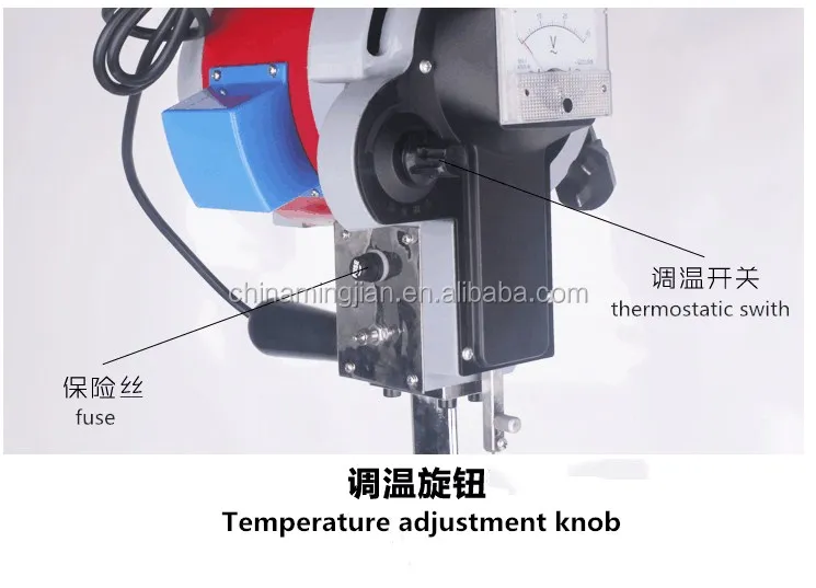 
MJ-A200 , 750W Cotton fabric cutting machine , Electroheat Cutter (16