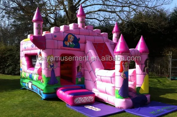 Детский надувной батут