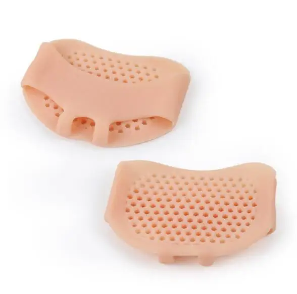 five Hole Toe Stretcher Silicone toe sleeve metatarsal pads