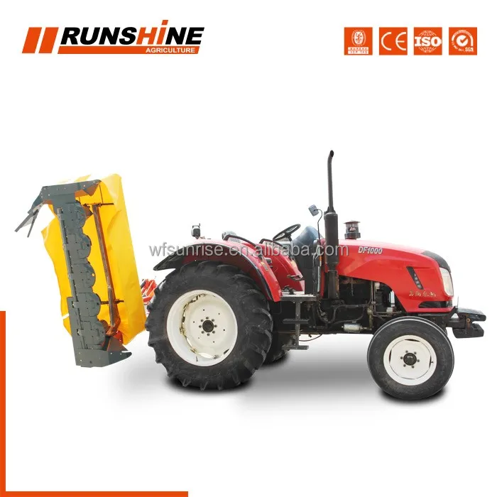 Superb quality Runsing DRM tractor grass mower