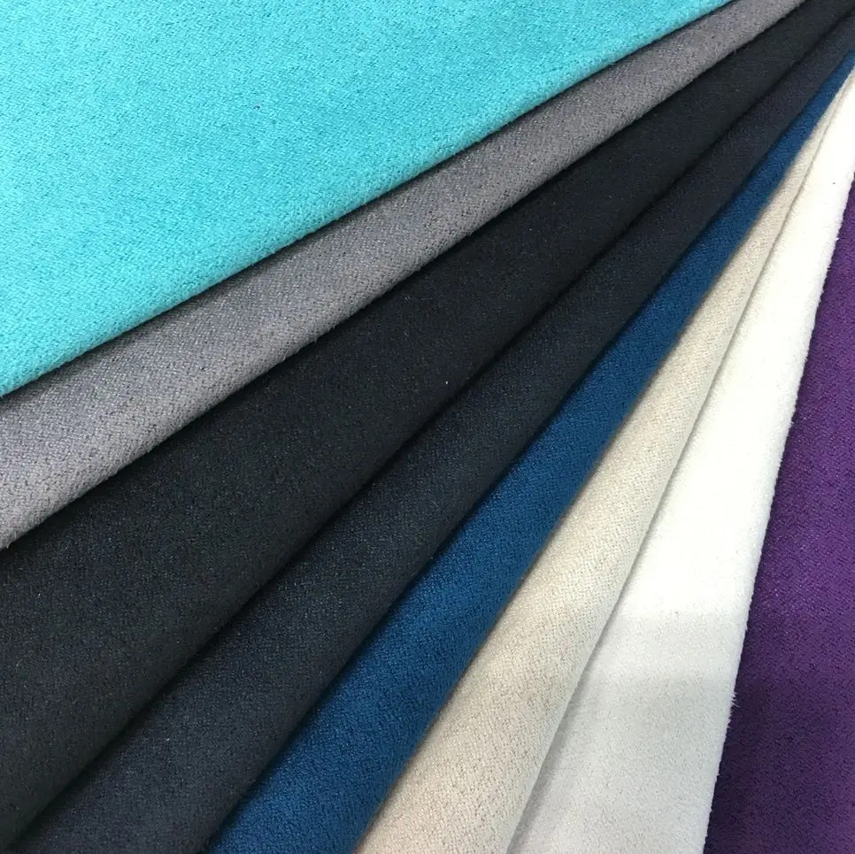 Wuxi synthetic suede fabric for uphonestely fabric sofa