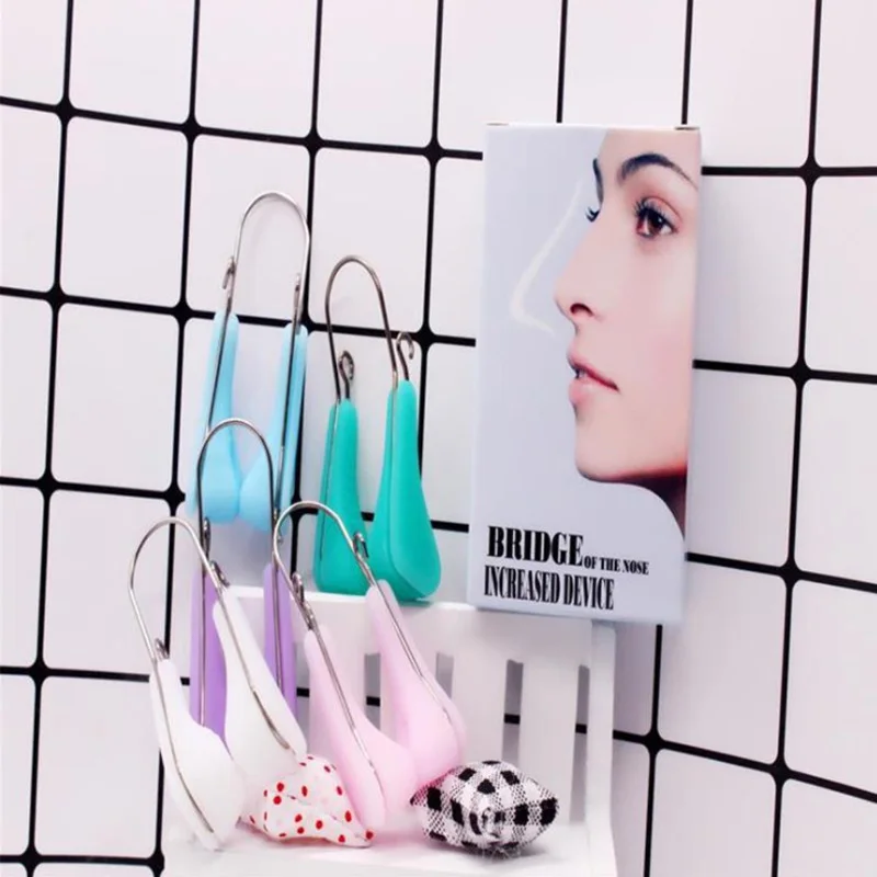 New Beauty Tool Magic Nose Up Shaping Shaper Lifting Corrector Silicone Nose Straightening Trimmer
