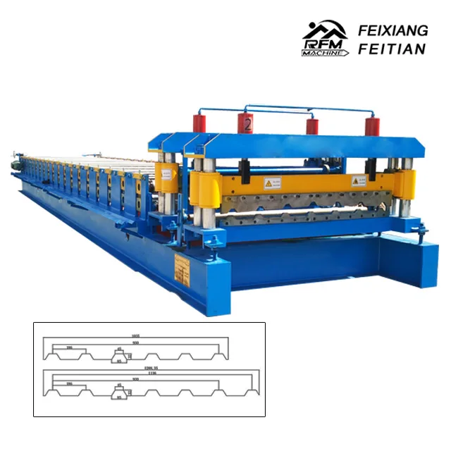 Full Automatic Roof Sheet IBR Galvanized Steel Roll Forming Machine