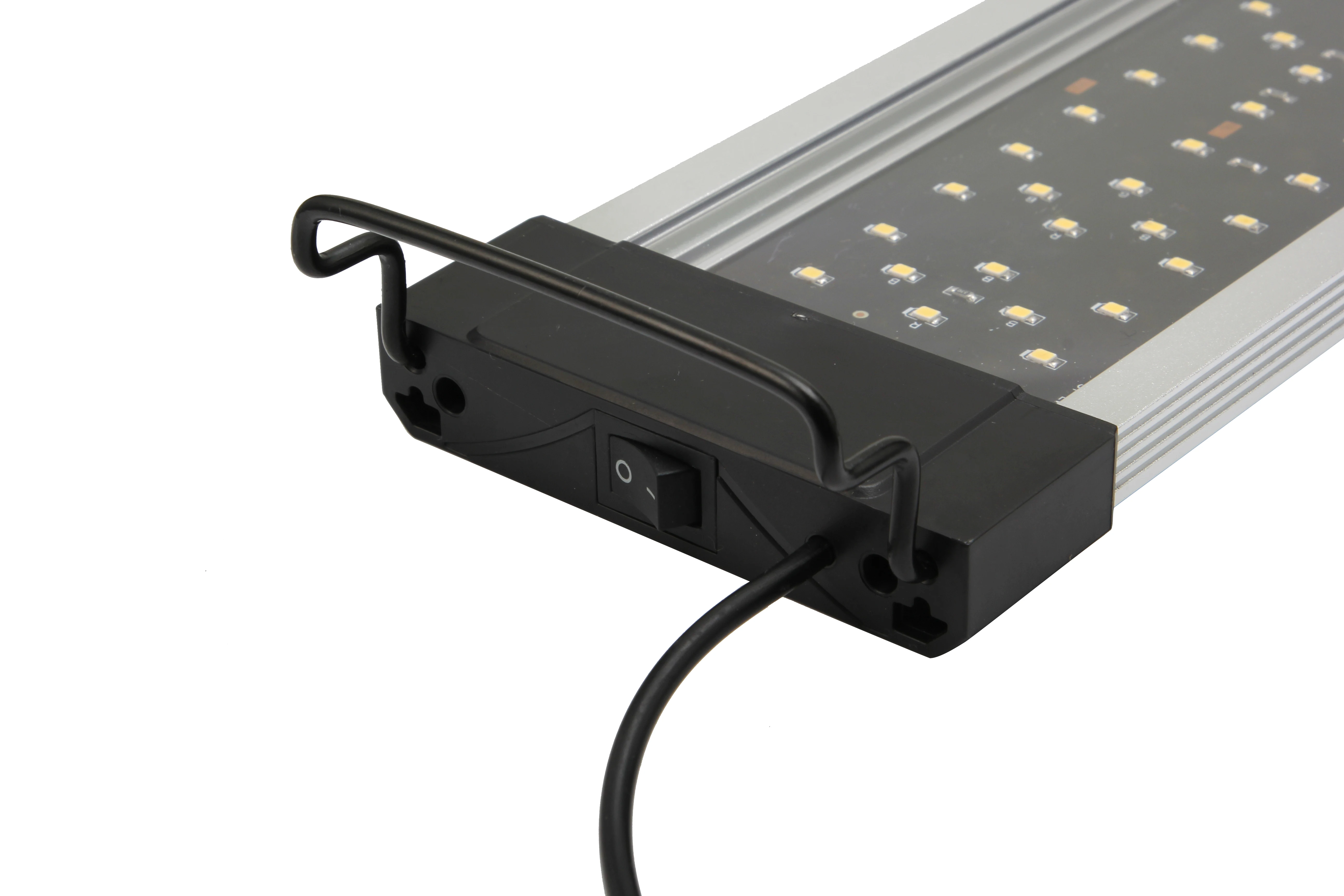 Fish Tank Adjustable Lighting Bracket Aluminum Aquarium Light Led Ultra-thin White and Blue 80 E27 SMD2835 4 - 45 COOL WHITE 85