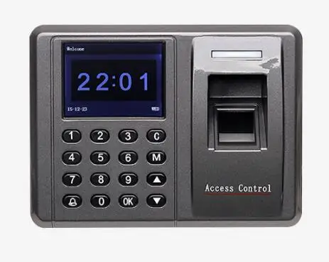 Отпечаток пальца Secukey, контроль доступа к Интернету с помощью системы RFID