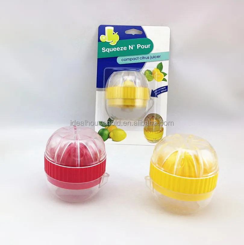 Plastic Mini Citrus Juicer ,Lemon squeezer