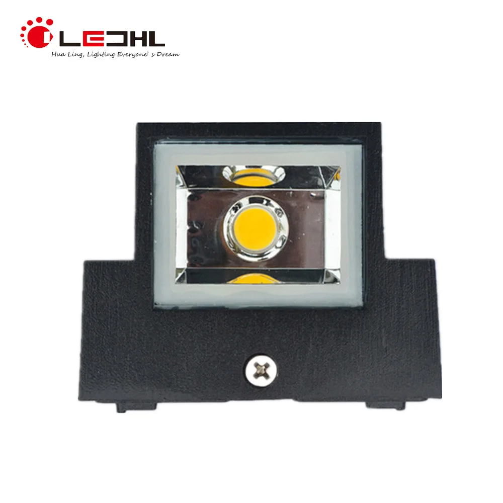 IP65 waterproof led wall light square wall lighting fixture wall mounted led light