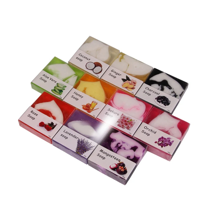 
Natural Handcrafted Herbal Organic Whitening Body Soap Handmade Soap With Elegant Box Packaging 