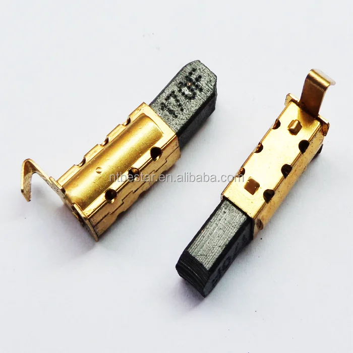 Китайская новая графитовая Угольная щетка с держателем HT170F 6*8*14 вырезанными символами