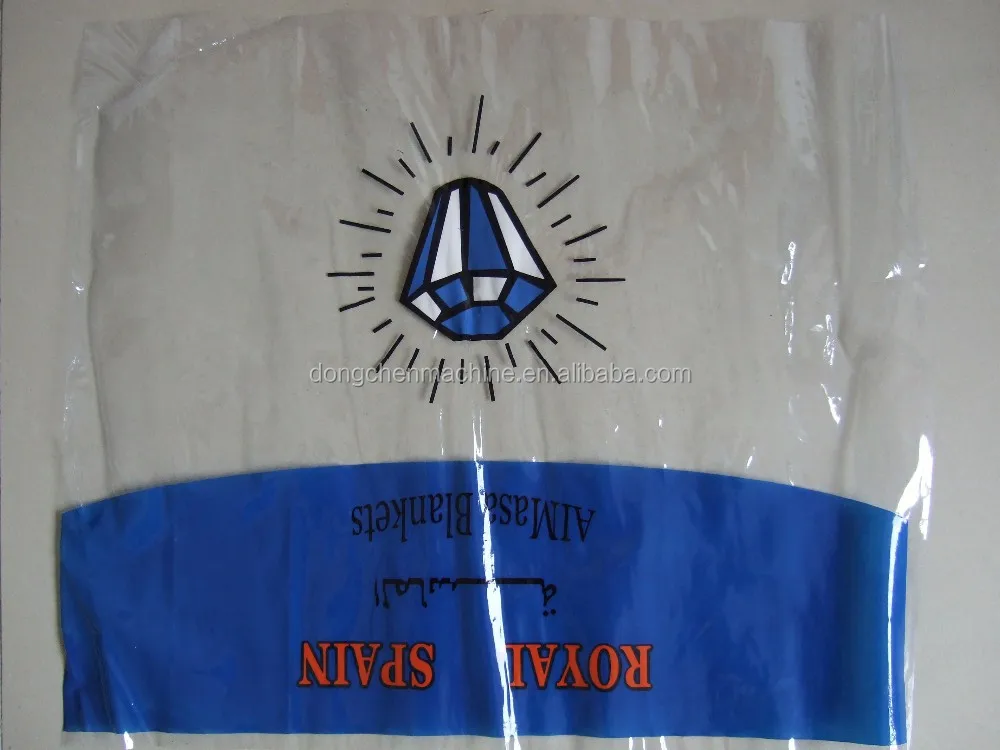 Manual type plastic bag sheets screen printing machine