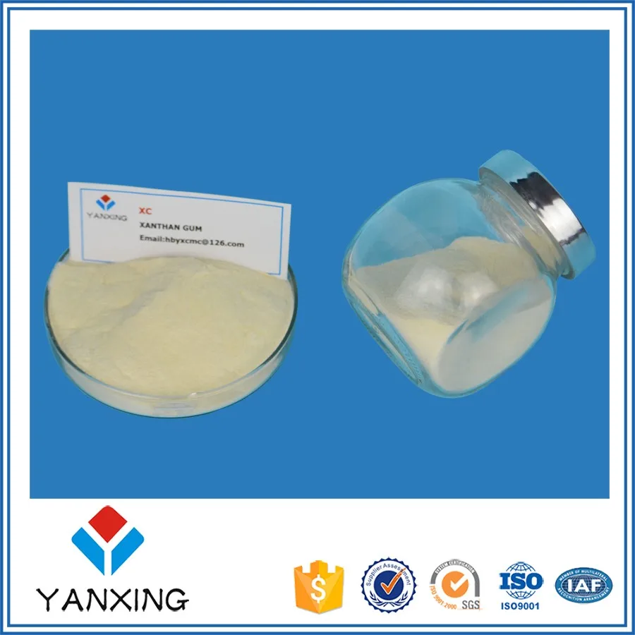 
Oil Drilling Grade Xanthan Gum 