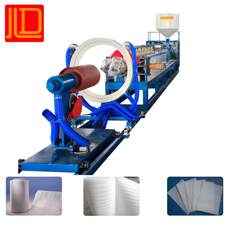 pe foam machine foamed polyethylene sheet making machine  epe foam sheet production line