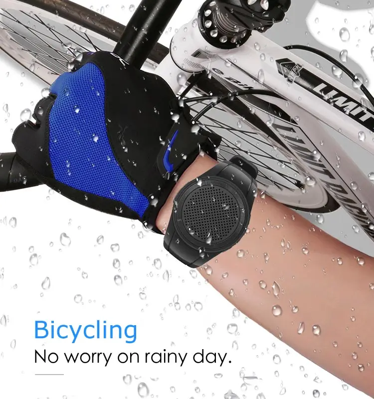 biking