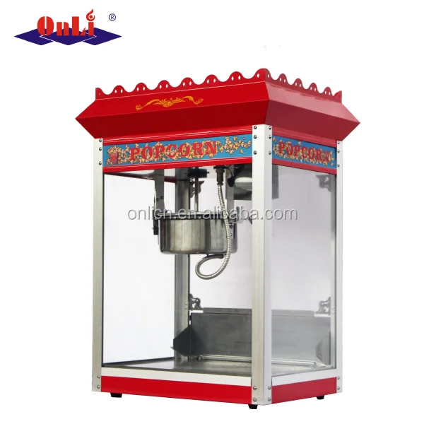 New 8 Oz popcorn machine popper maker for commercial snack machine