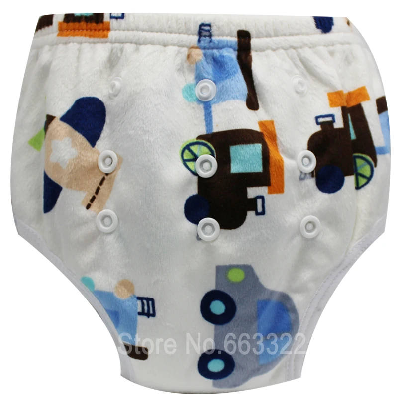 
Washable Reusable One-Size 100% Bamboo Waterproof Training Pants For Toddler 