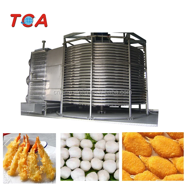 5 ton blast freezer for fish shrimp