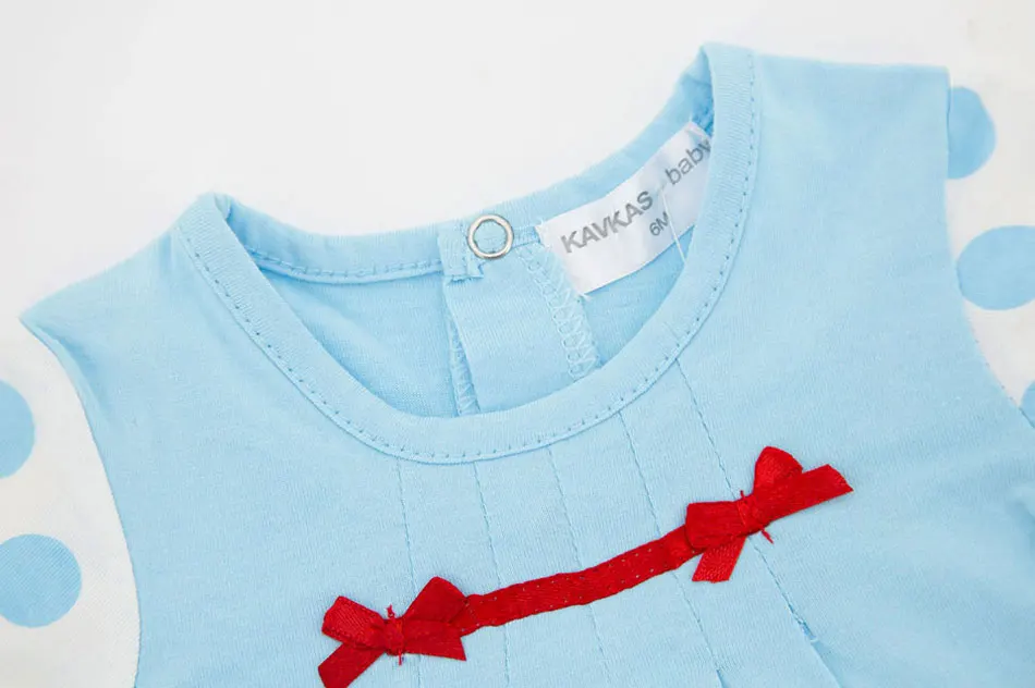 Baby Girl Clothes Summer Blue Color Infant Christening Gowns Birthday Baby Girl Wedding Dress