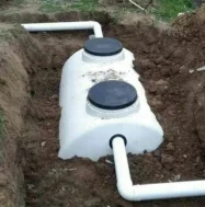 Teenwin Easy to install anti-acid fiberglass septic tank system for sale