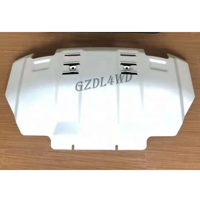 For ranger raptor 2016-2019 4*4 front bumper+fender flare+skid plate body kit