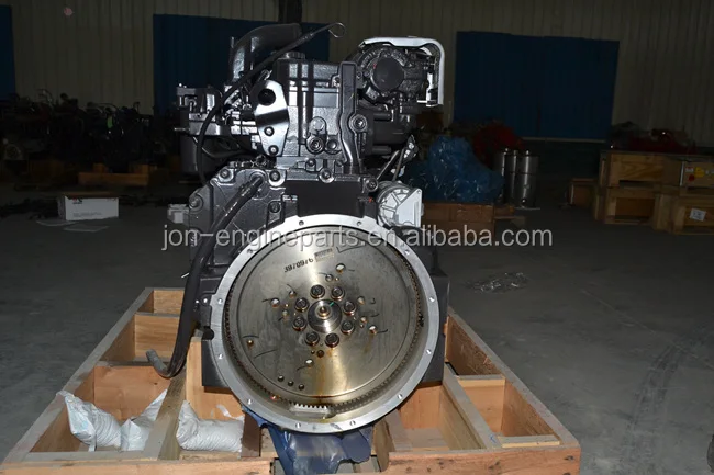 Cummins qsb двигатель в сборе QSB6.7 Сделано