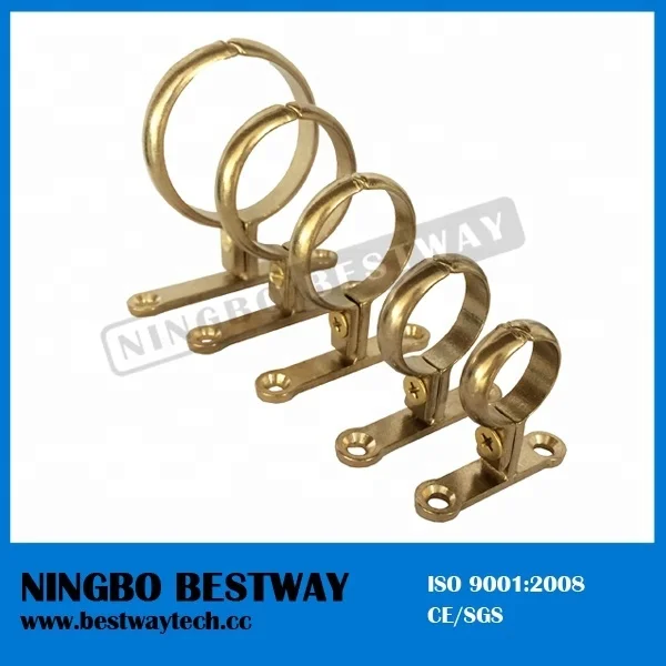15mm to 108mm Brass Munsen Ring Saddle Clamp for Pipe