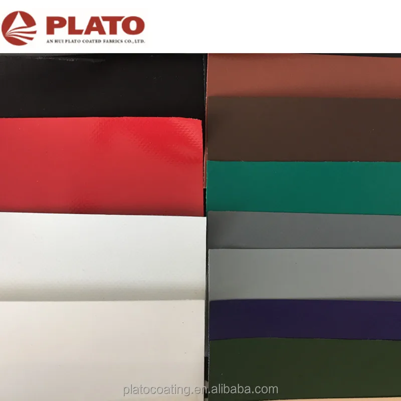 1000 Denier tarpaulin flexible pvc coated polyester fabric