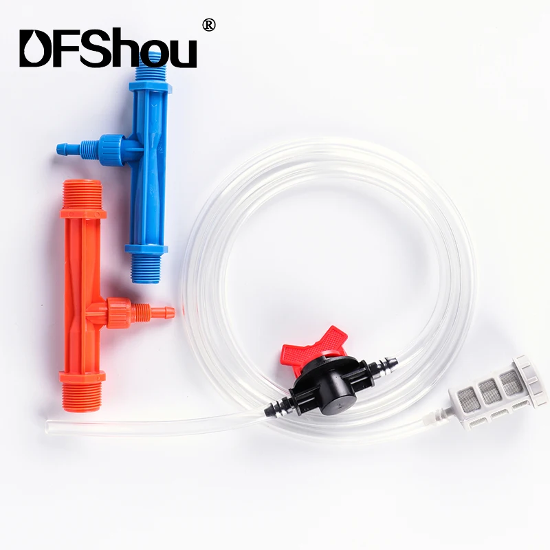 Farm Irrigation Systems Pvc Venturi Fertilizer Injector Irrigation