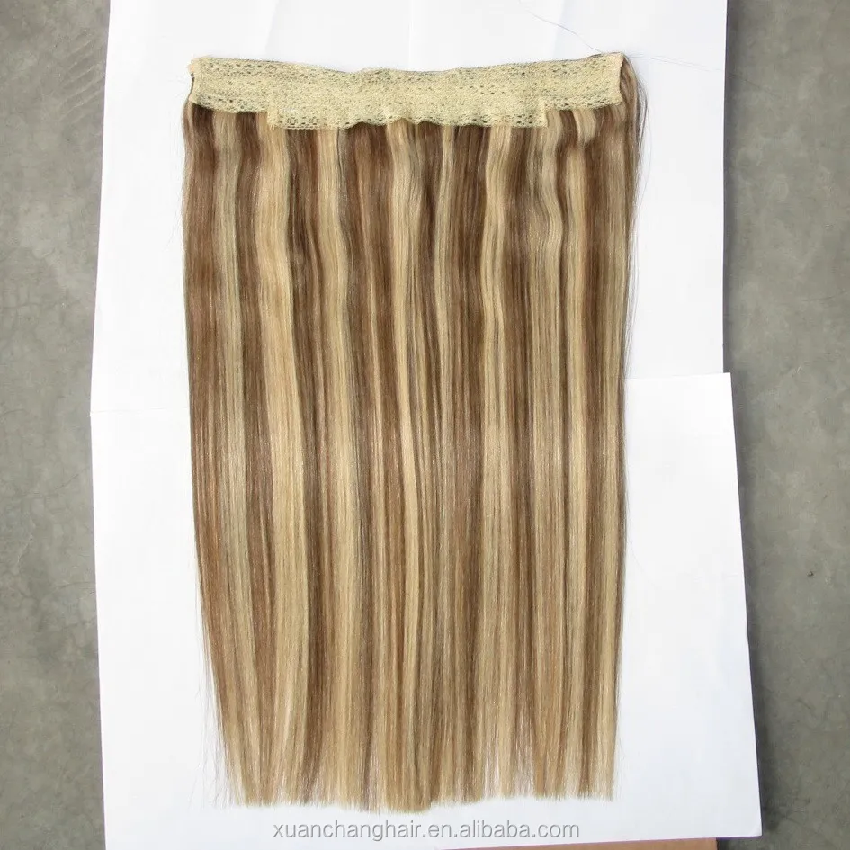 Human Hair Extension India Hair Weaves Finish Wire